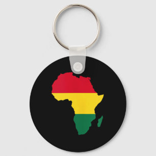 Porte-clés Afrique Afrique Amérique Noire Mois Junete