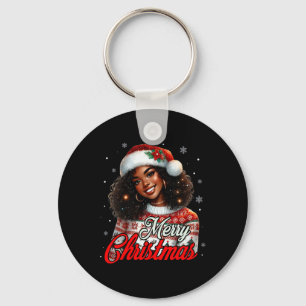 Porte-clés Afrique-Amérique Noël Africaine Femmes Noires Mama
