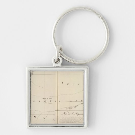 Porte-clés Afrique centrale 31 (Devant)