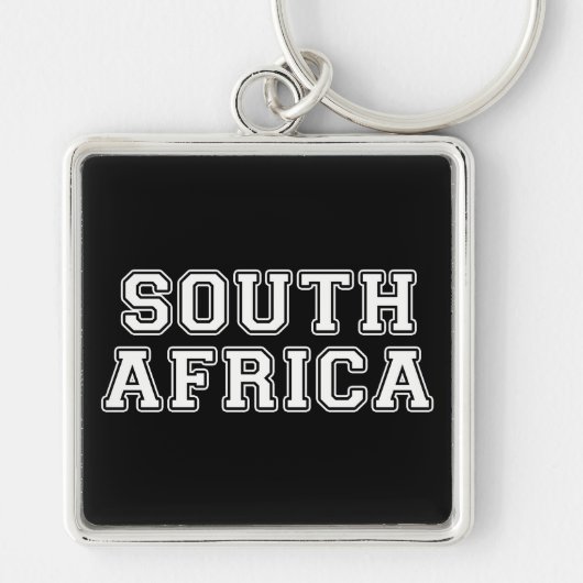 Porte-clés Afrique du Sud (Devant)