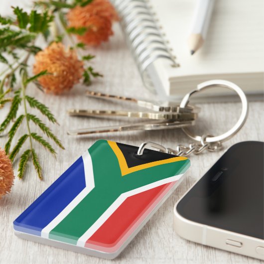 Porte-clés Afrique du Sud (Devant droit)