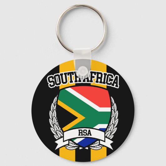 Porte-clés Afrique du Sud (Recto)