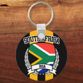Porte-clés Afrique du Sud (Recto)