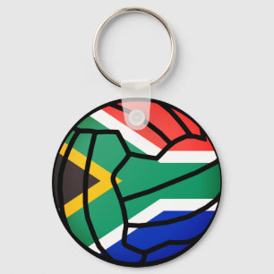Porte-clés Afrique du Sud - Ball Design Nettoyage