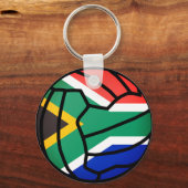 Porte-clés Afrique du Sud - Ball Design Nettoyage (Recto)