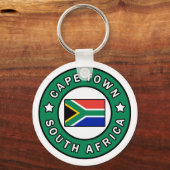 Porte-clés Afrique du Sud du Cap (Recto)