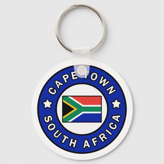 Porte-clés Afrique du Sud du Cap (Recto)