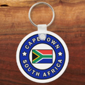 Porte-clés Afrique du Sud du Cap (Recto)