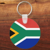 Porte-clés Afrique du Sud ZA (Recto)