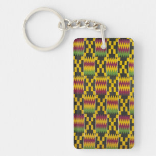 Porte-clés Afrique, Ghana, Accra. Musée national, considéré 2