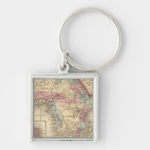 Porte-clés Afrique Sainte-Hélène