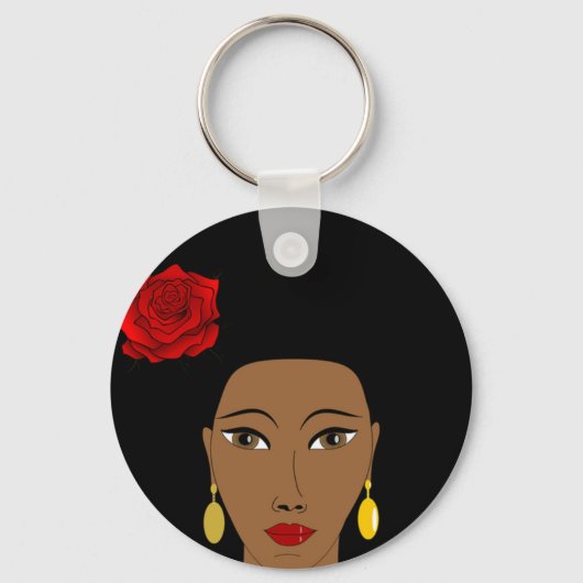Porte-clés Afro Beauty Porte - clé (Recto)