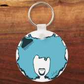 Porte-clés Afro Pick (Recto)
