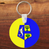 Porte-clés Agadir, Maroc (Recto)