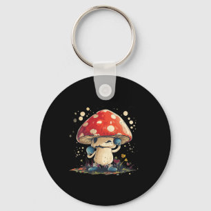 Porte-clés Agaric de boxe cool pour les amateurs de légumes e
