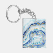 Porte-clés Agate II de cobalt (Devant gauche)