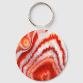 Porte-clés Agate orange sang. (Verso)