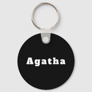 Porte-clés Agatha