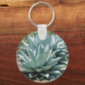 Porte-clés Agave Succulent Plante Cactus Vert sauge (Recto)