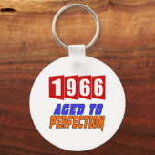 Porte-clés Âgé De 1966 À La Perfection (Recto)