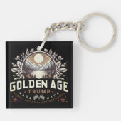 PORTE-CLÉS ÂGE D'OR (Dos)