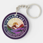 PORTE-CLÉS ÂGE D'OR (Dos)