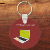 Porte-clés Âge technologique (Recto)