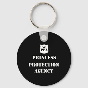 Porte-clés Agence de protection de princesse S pour vacances