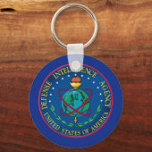 Porte-clés Agence du renseignement de défense (Recto)