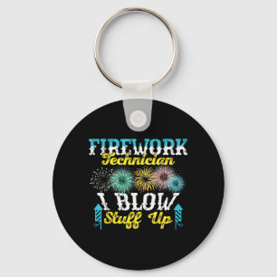 Porte-clés Agence gouvernementale de technique de feux d'arti
