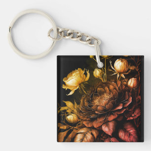 Porte-clés Agencement Extraordinaire Accentuation de rouille