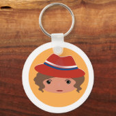 Porte-clés Agent Carter (Recto)