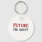 Porte-clés Agent Fbi futur (Recto)
