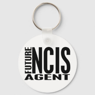 Porte-clés Agent futur du NCIS