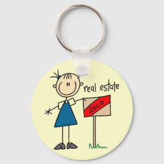 Porte-clés Agent immobilier