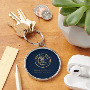 Porte-clés Agent immobilier Marque de propriété de logo per