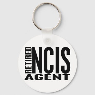 Porte-clés Agent NCIS à la retraite