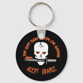 Porte-clés Agent Orange - Cadeau qui continue à donner du Por