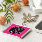 Porte-clés Agent pénitentiaire (Côté)