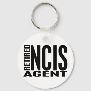 Porte-clés Agent retiré de NCIS