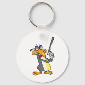 Porte-clés Agent secret Penguin (Recto)
