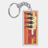 Porte-clés Agents de jeu - porte - clé d'agence (Devant gauche)