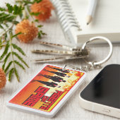 Porte-clés Agents de jeu - porte - clé d'agence (Devant droit)