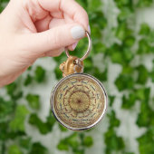 Porte-clés Âges mystiques : Porte - clé médiéval Zodiac Wheel (Main)