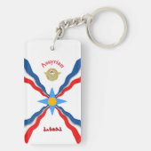 Porte-clés Agha Petros et le drapeau (Dos)