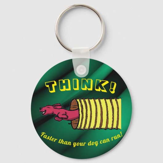 Porte-clés Agility Themed Keychain (Recto)