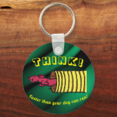 Porte-clés Agility Themed Keychain (Recto)