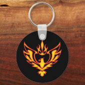 PORTE-CLÉS AGLE & FLAME (Recto)