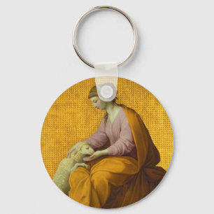 PORTE-CLÉS AGNEAU DE DIEU
