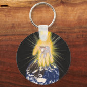 Porte-clés Agneau de Dieu (Recto)